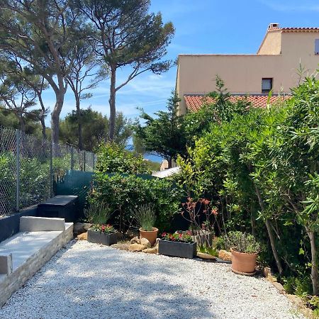Logement Entier T2 Climatise, Parking Gratuit, Jardin, Plage A 2Min A Pied Sanary-sur-Mer Exterior photo